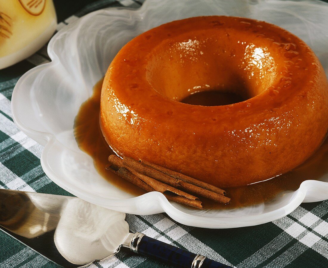 Pudim de Leite: Milchpudding aus Brasilien, Portugal