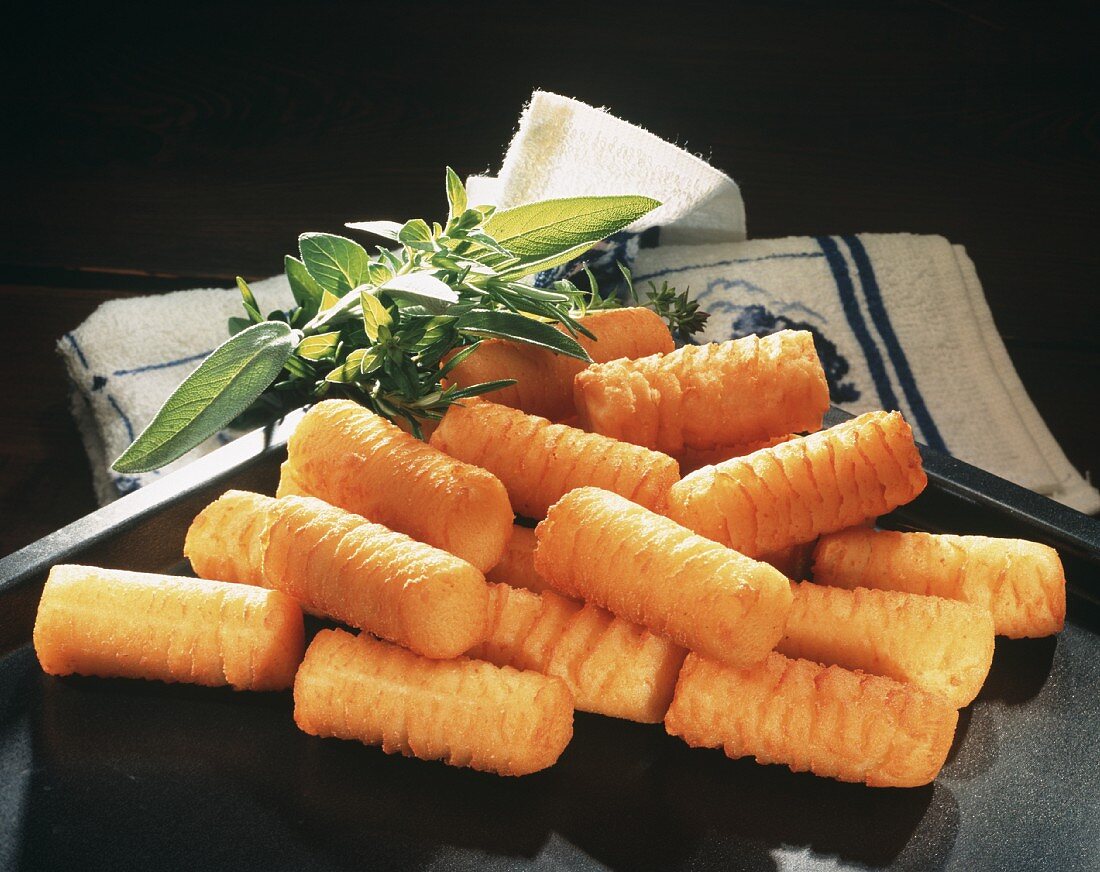 Croquettes with herbs