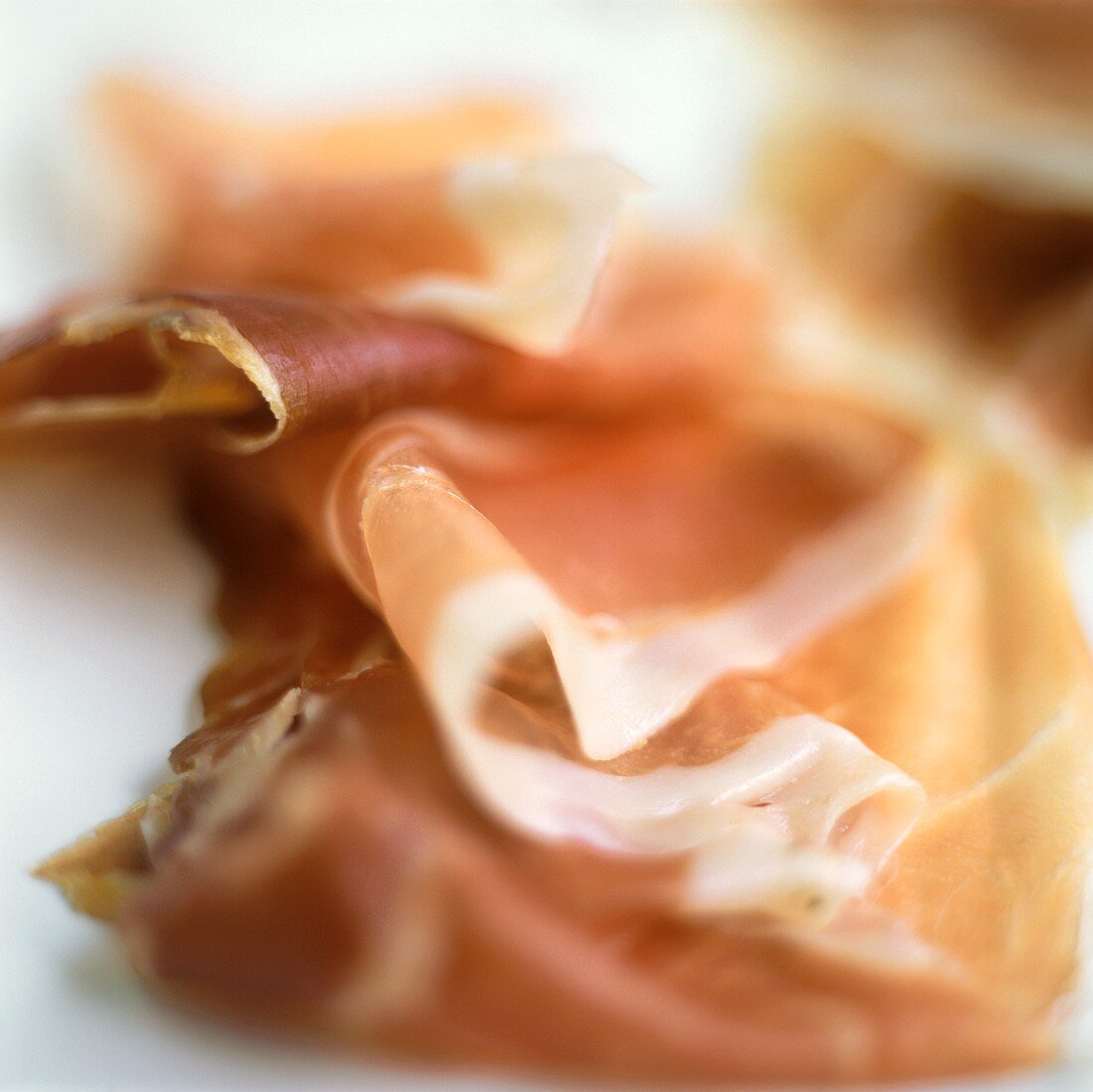 Slices of Serrano Ham