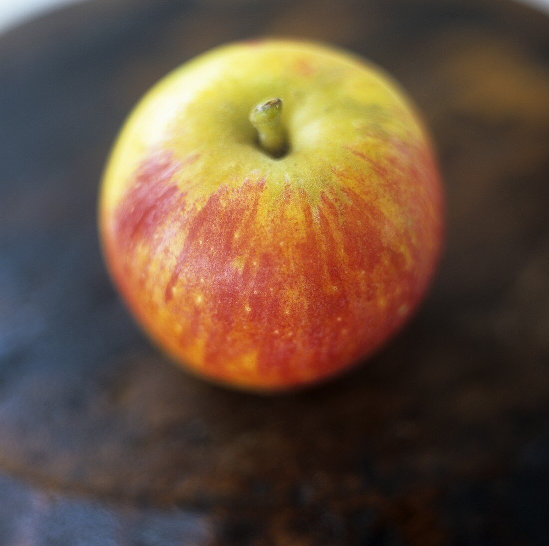 An apple