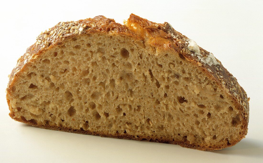 Eine Scheibe Brot