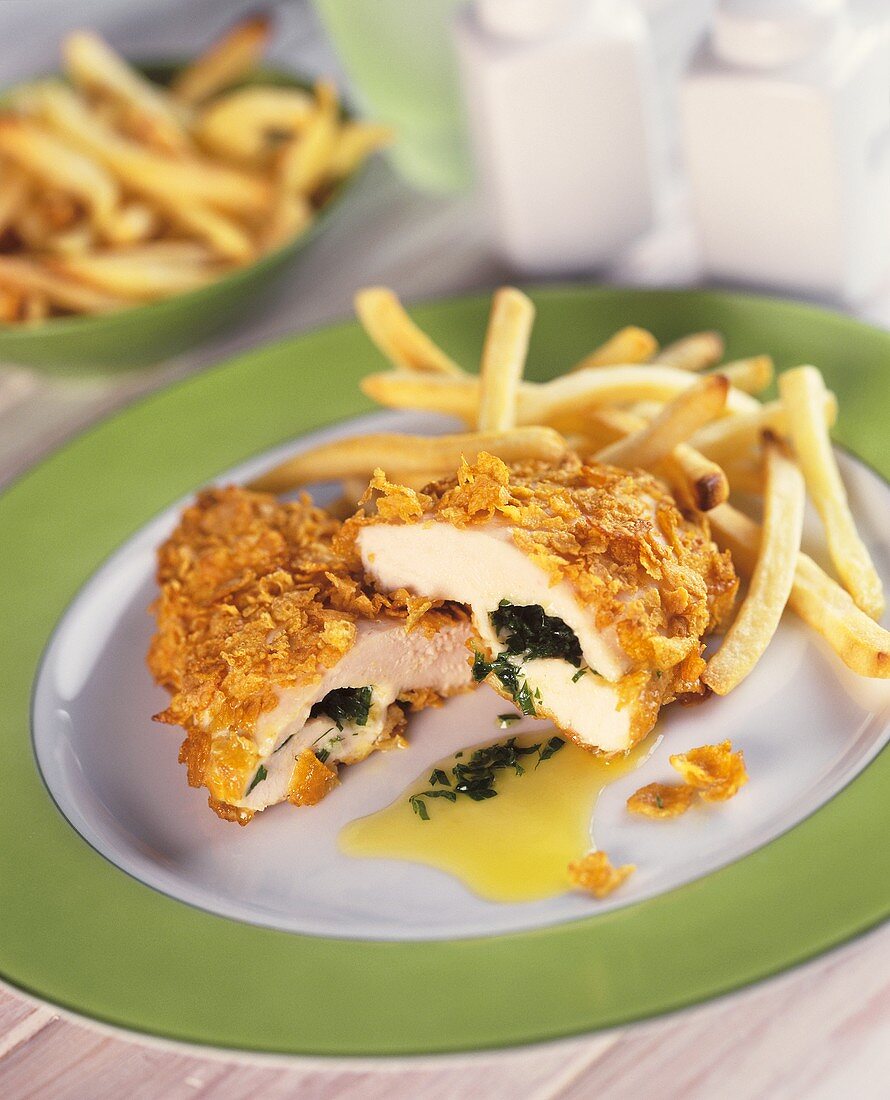 Stuffed chicken breast