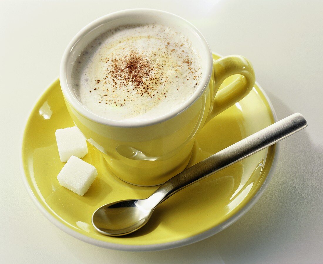 A cup of Cappuccino