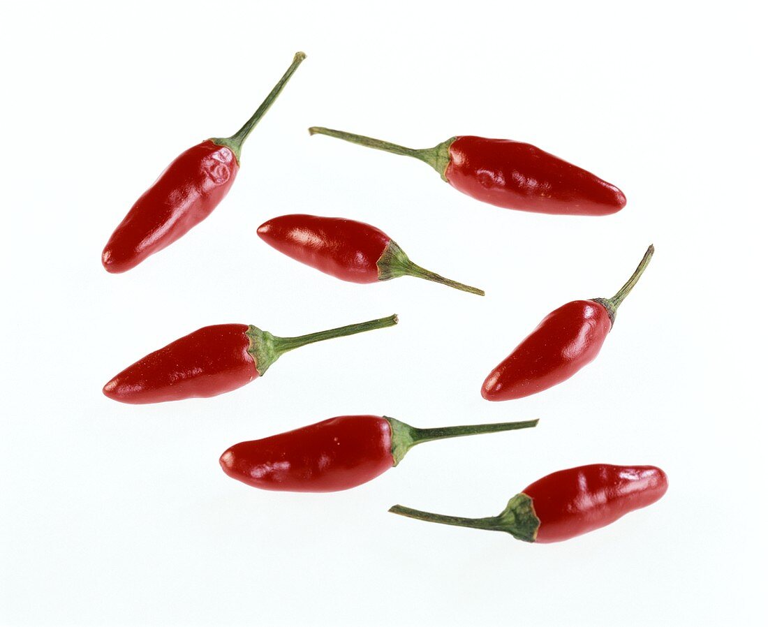 Red Jalapeno Peppers