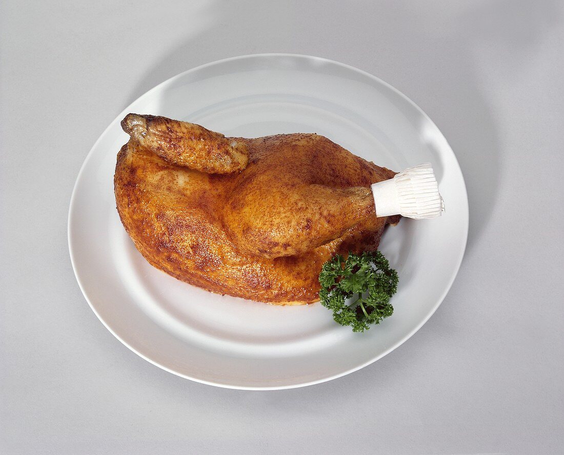 Half a Roast Chicken