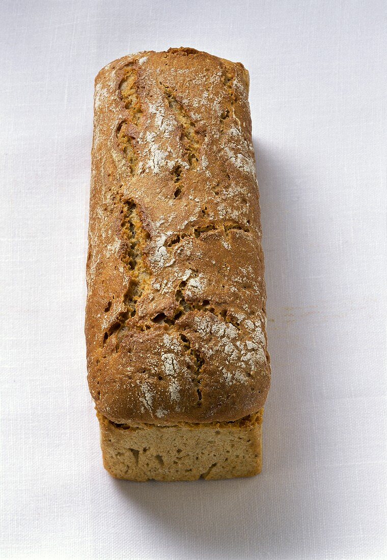 A tin loaf (mixed-grain)