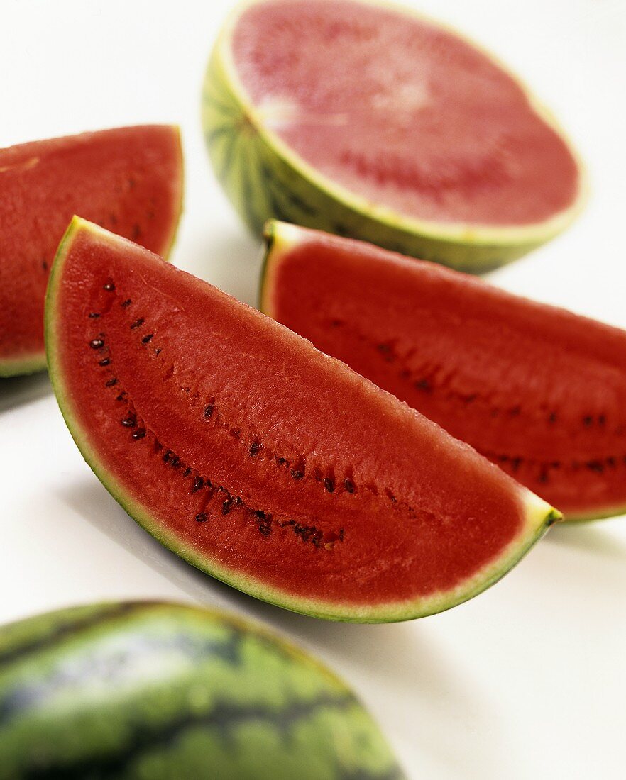 Wassermelonenschnitze