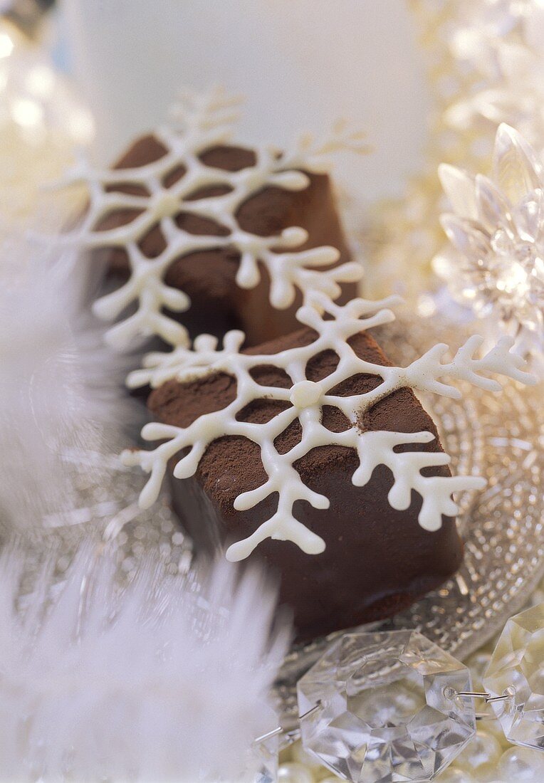 Vienna speciality: Sacher squares