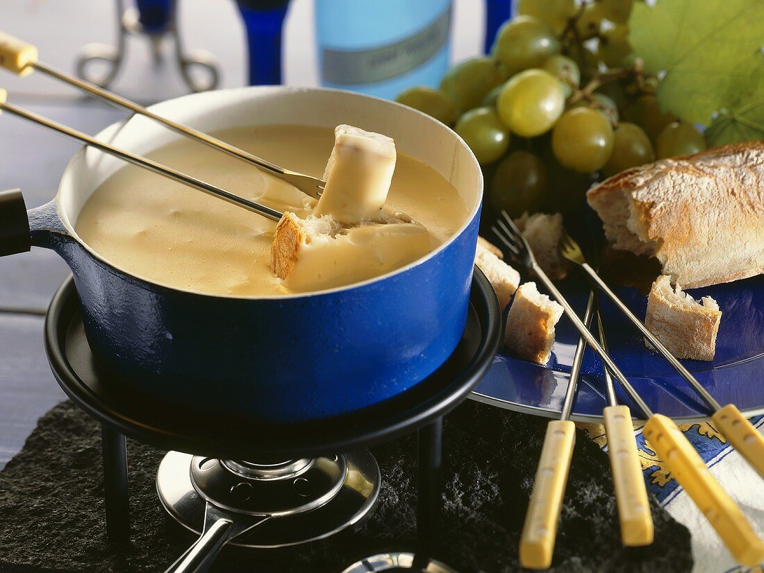 Fonduta (Käsefondue), Piemont, Italien