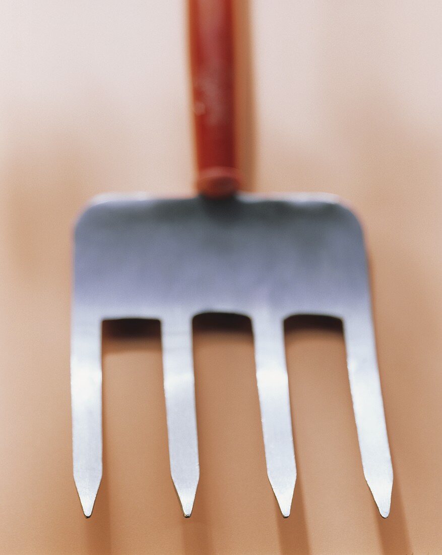A compost fork