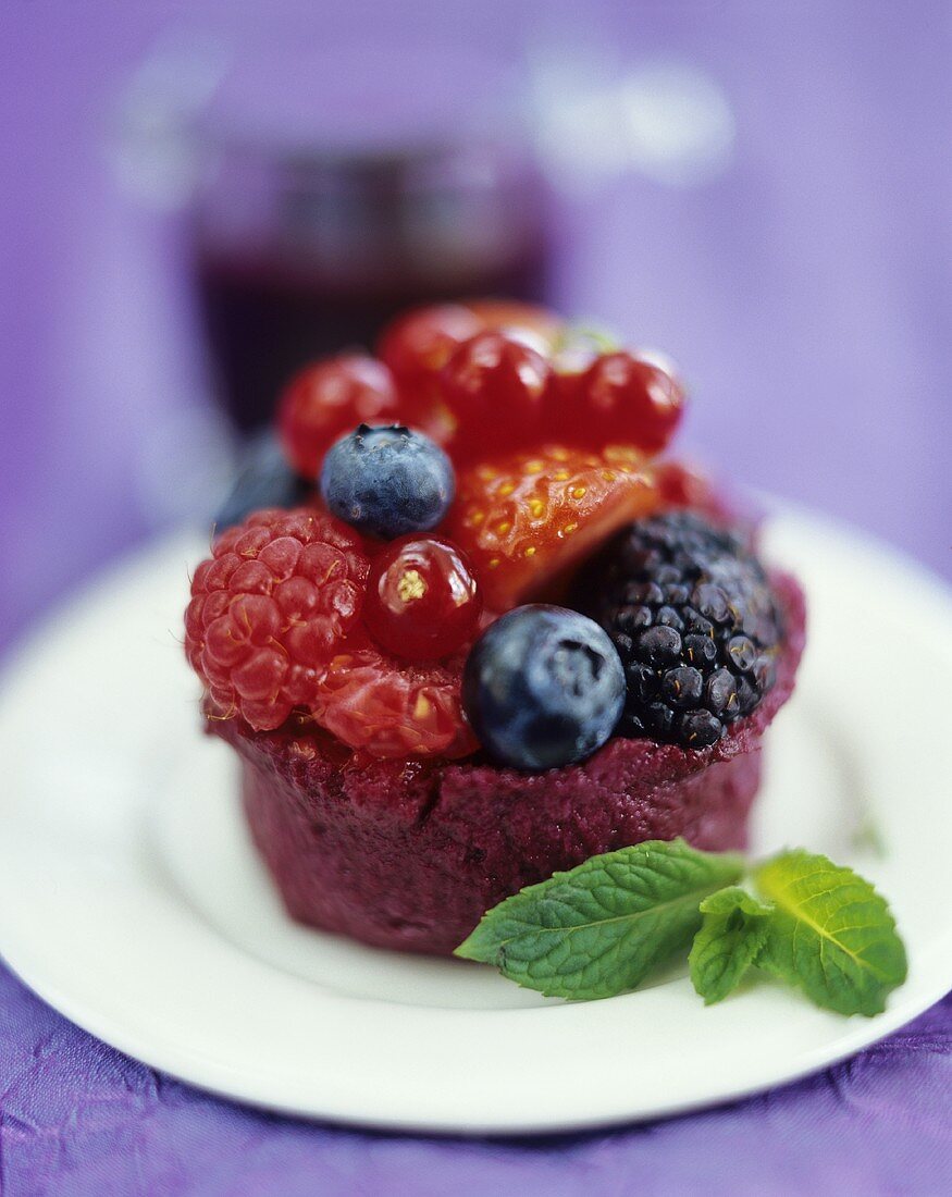 Summer Pudding