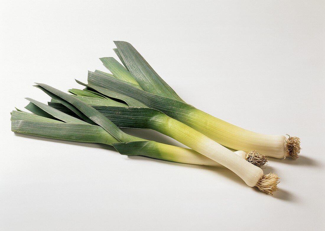 Three leeks