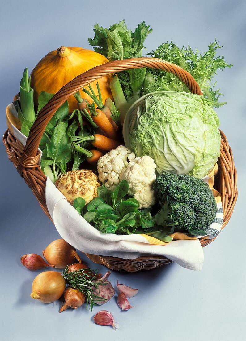 Vegetable basket