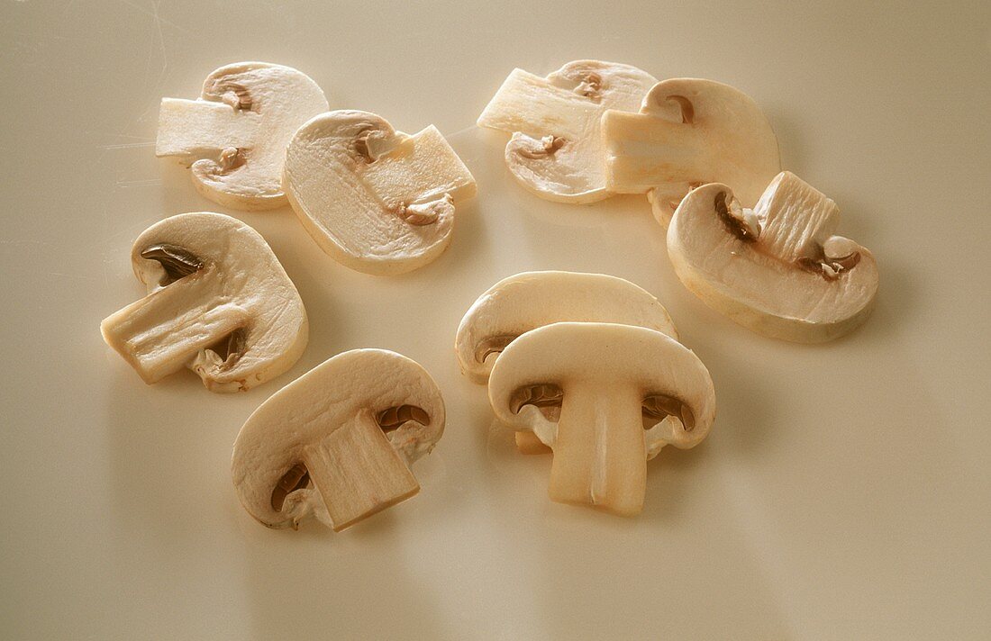 Mushrooms, sliced
