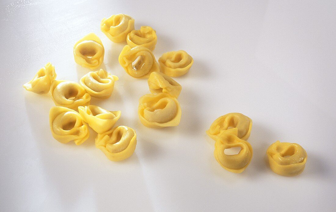 Several tortellini