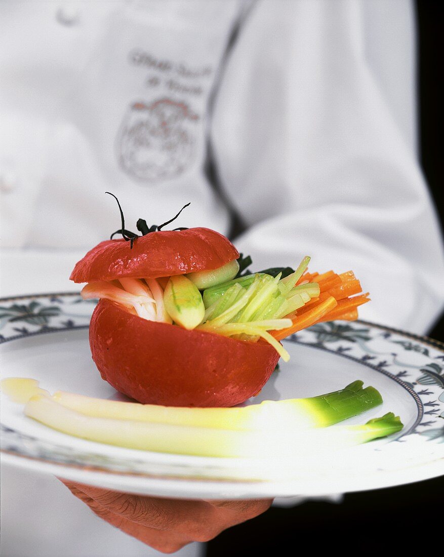 Stewed Tomato Appetizer