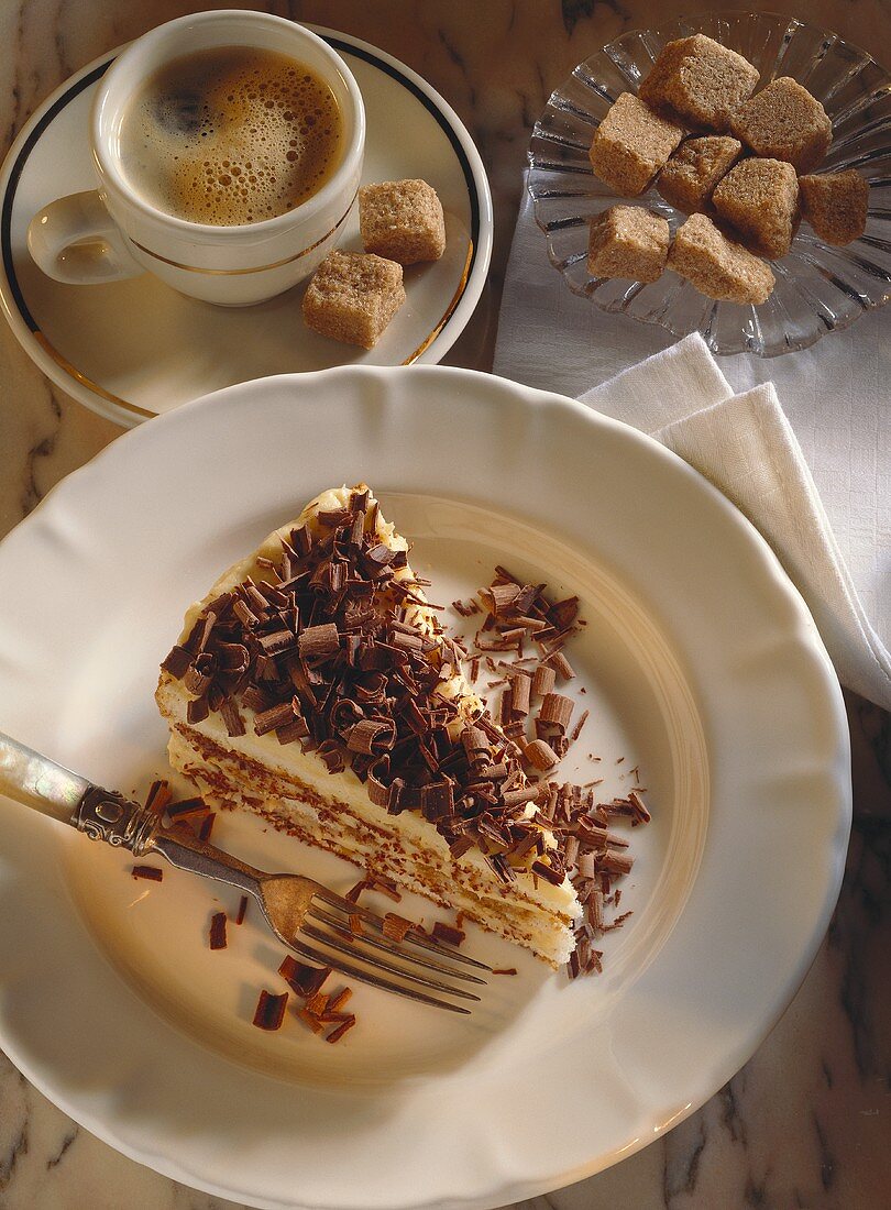 Torta al mascarpone e caffè (Mascaponetorte & Kaffee)