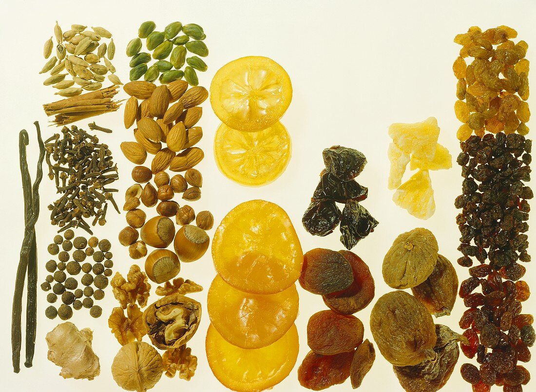 Baking Ingredients; Nuts & dried Fruit