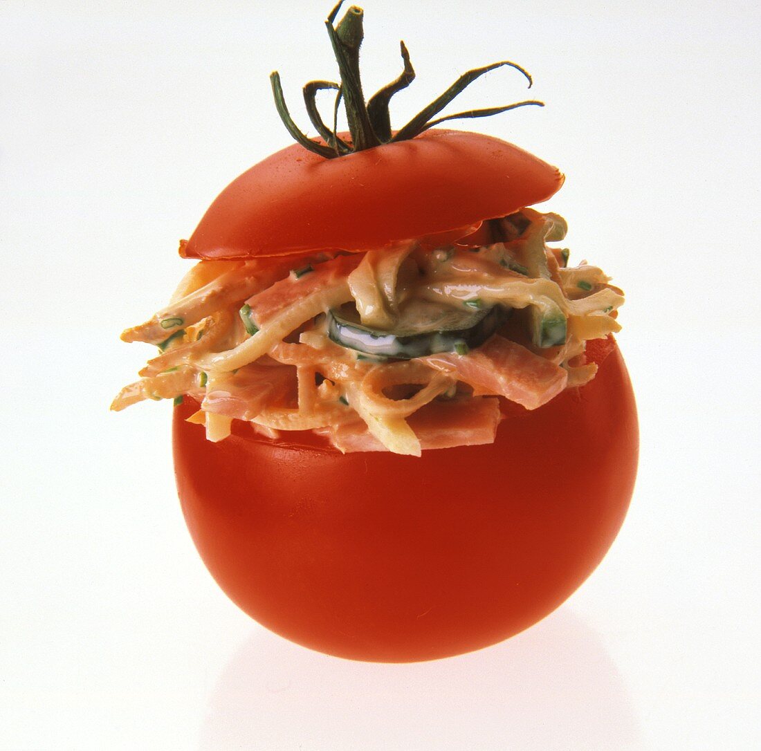 A Stuffed Tomato