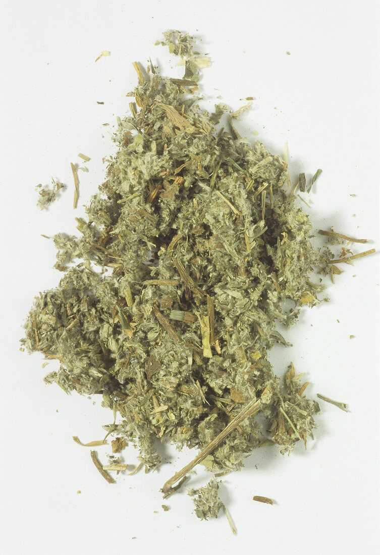 Dried silverweed (Potentilla anserina)
