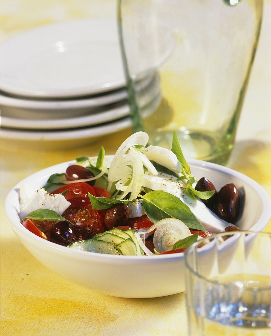 Greek Peasant's Salad