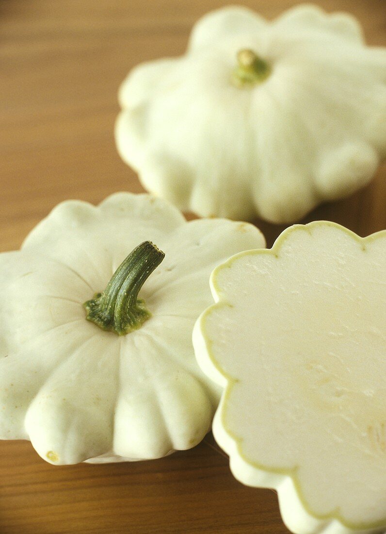 Patty pan squash