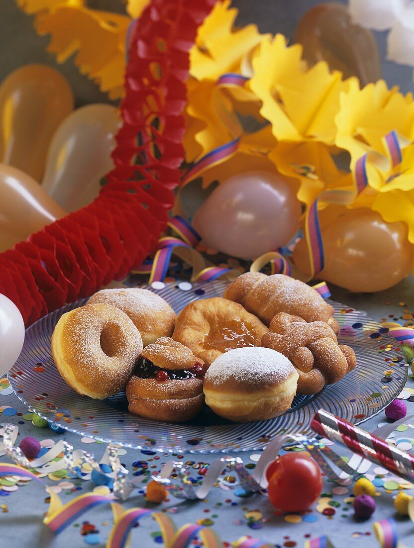 Various doughnuts