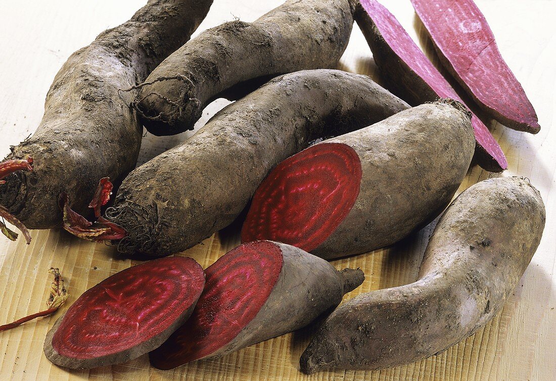 Cylindrical beetroot