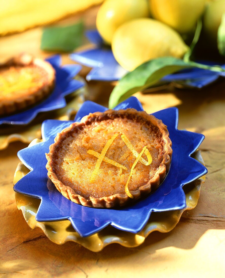 Lemon tartlets