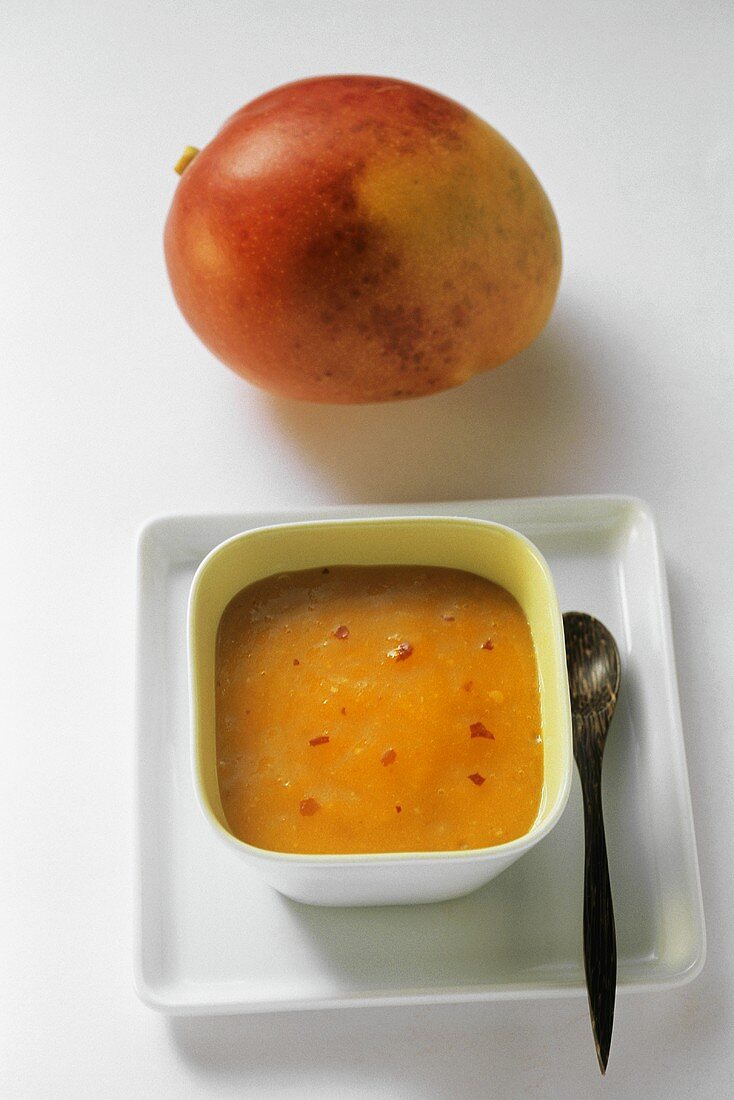 Mango dressing