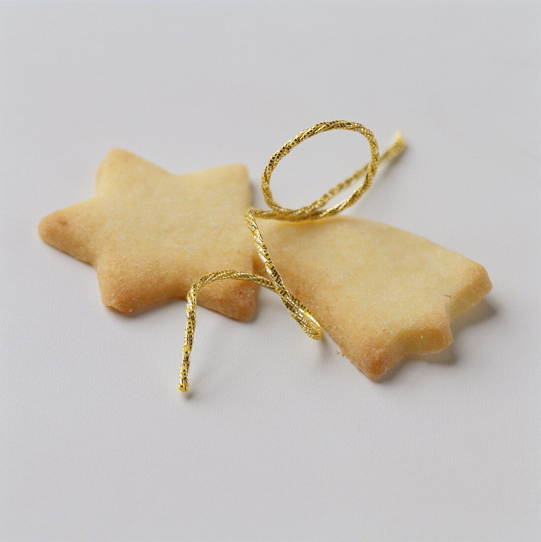 Star biscuits in sweet pastry