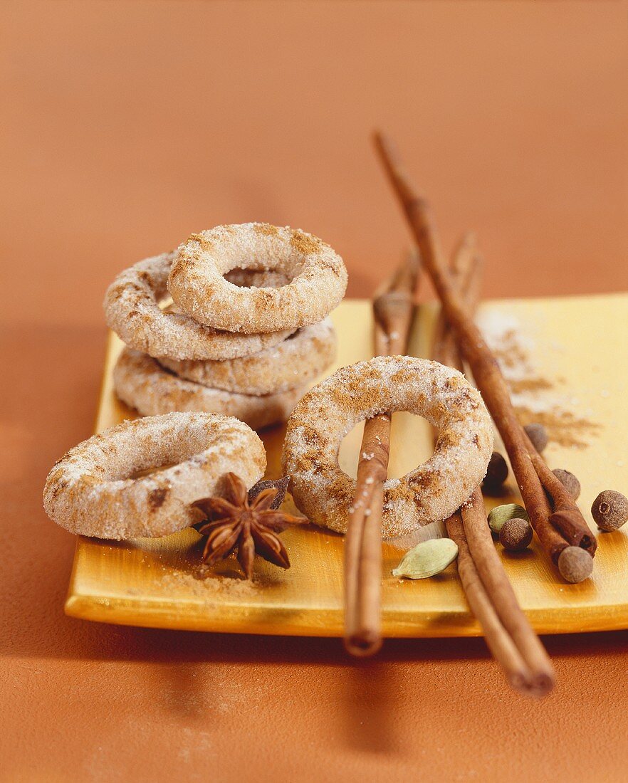 Spiced rings
