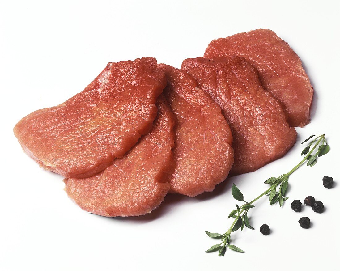 Veal steak