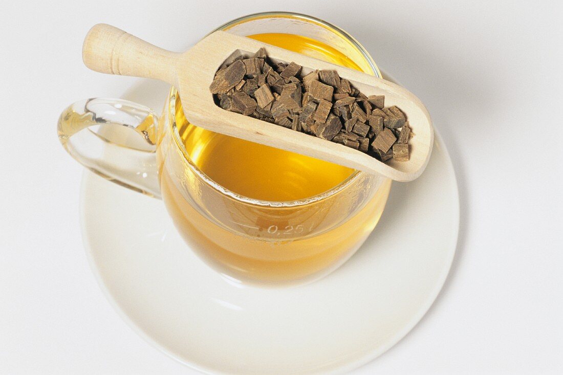Tee von Guajakholz (Lignum guajaci)