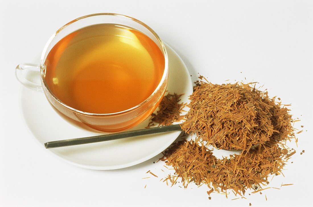 Lapacho tea from S. America (Tabebuia impetiginosa)