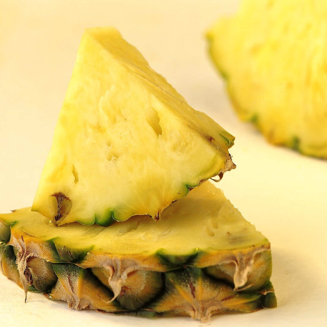 Pieces of pineapple