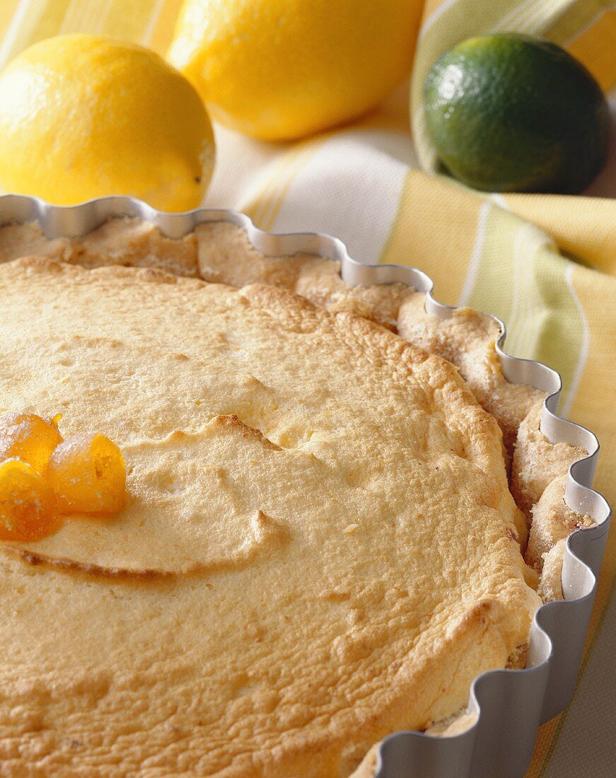 Lemon tart