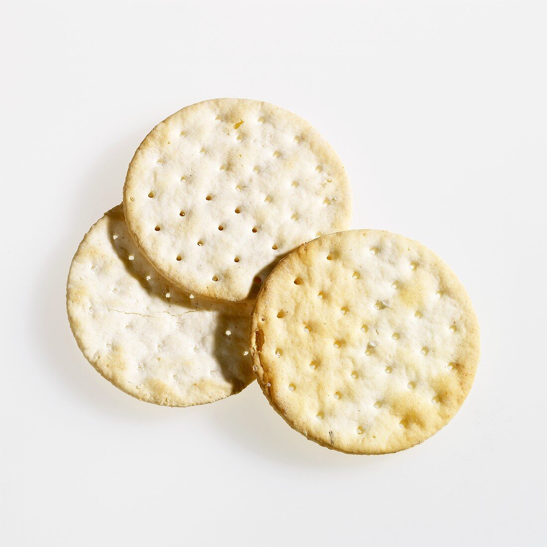 Three large crackers