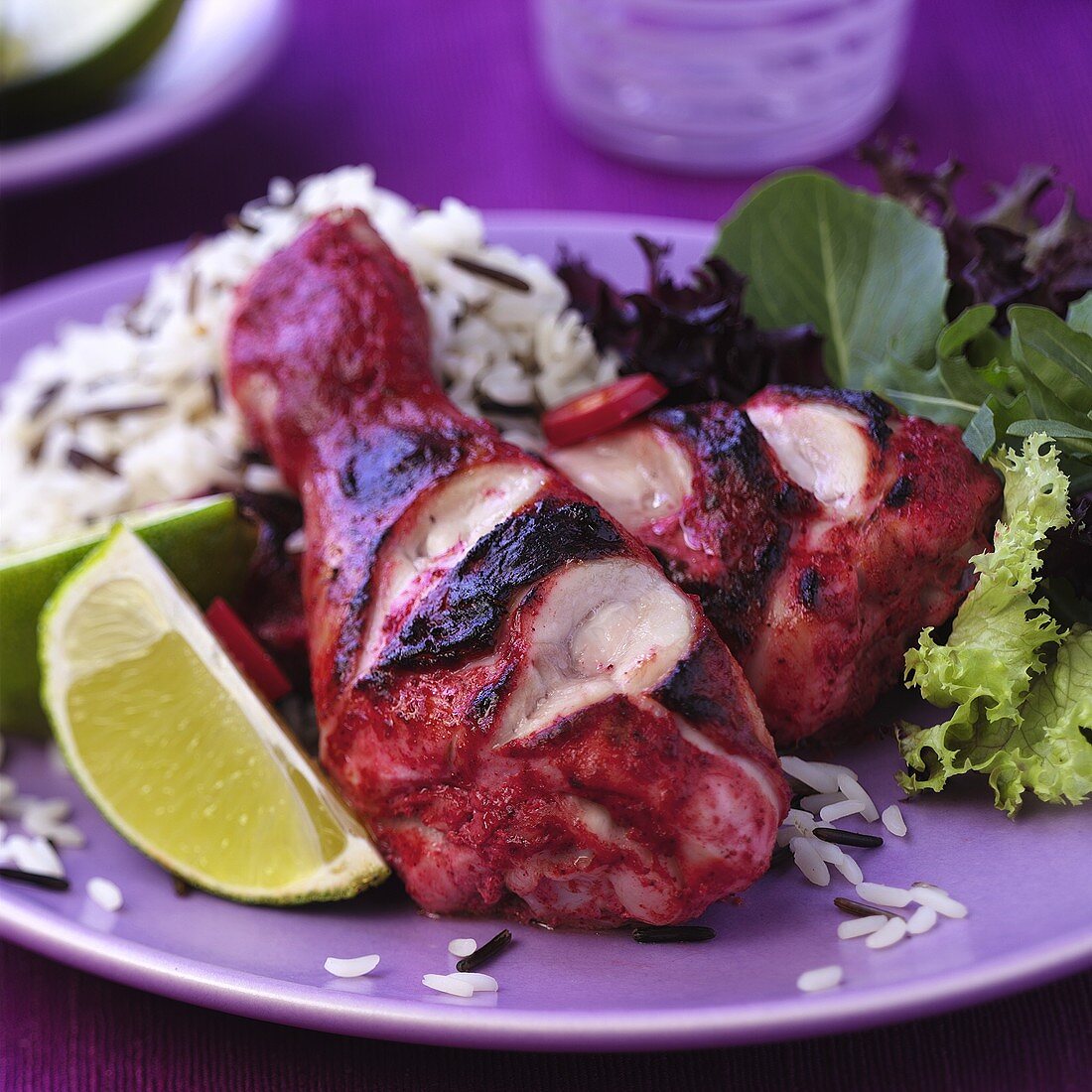 Gegrilltes Tandoori-Hähnchen