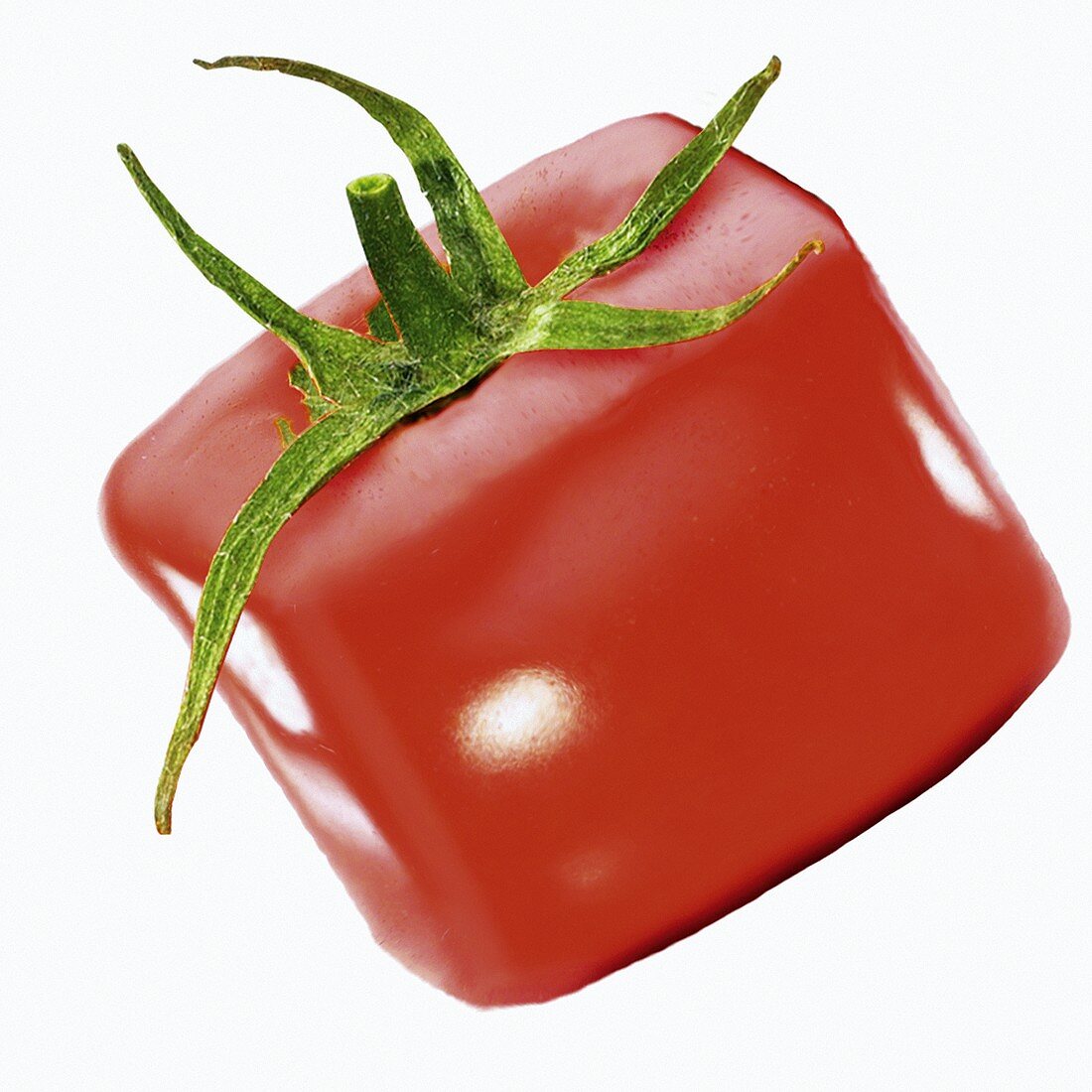 Viereckige Tomate