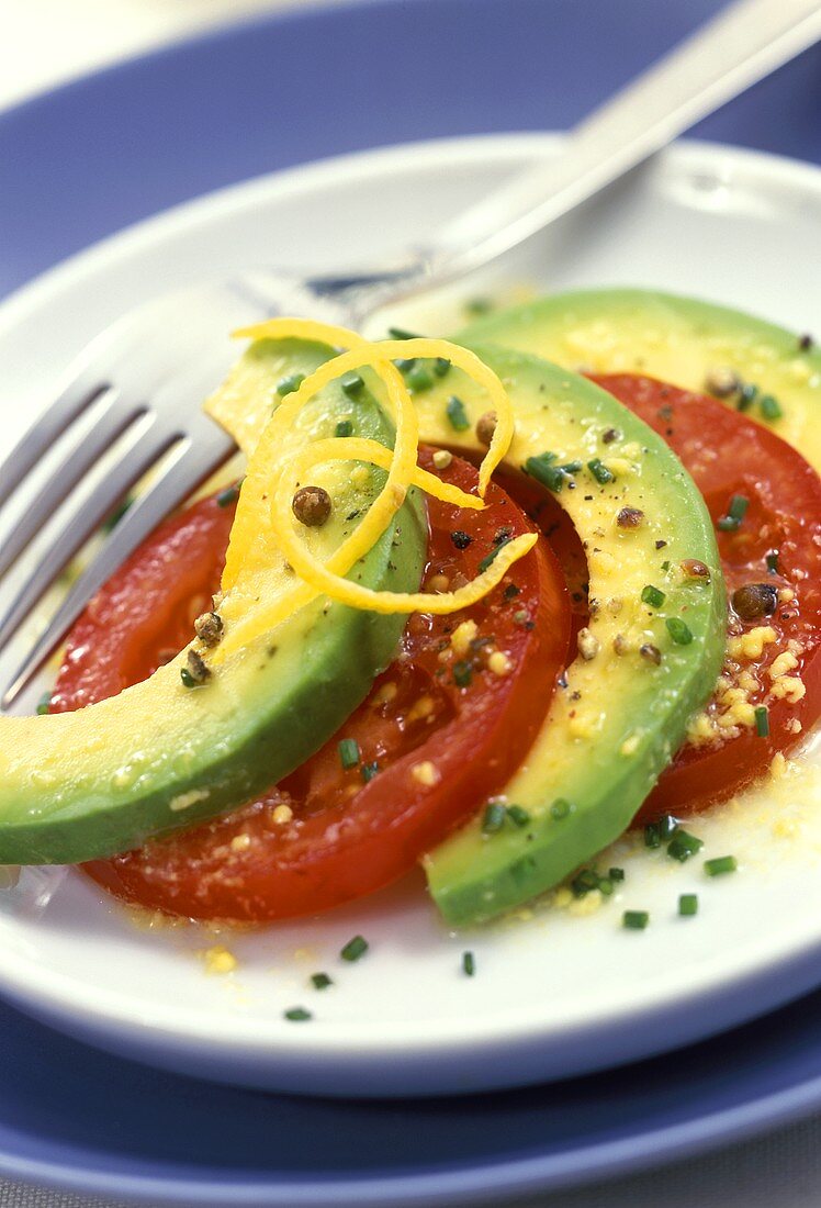 Avocado-Tomaten-Salat