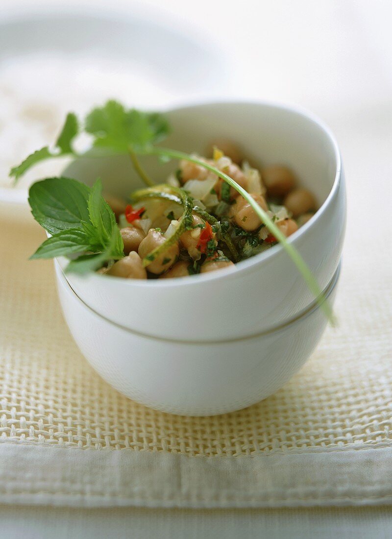 Kichererbsen-Thai-Ragout