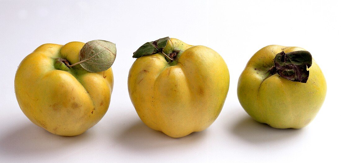 Three quinces