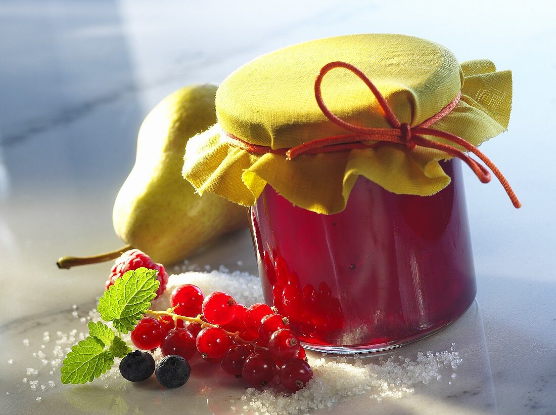 Redcurrant jelly