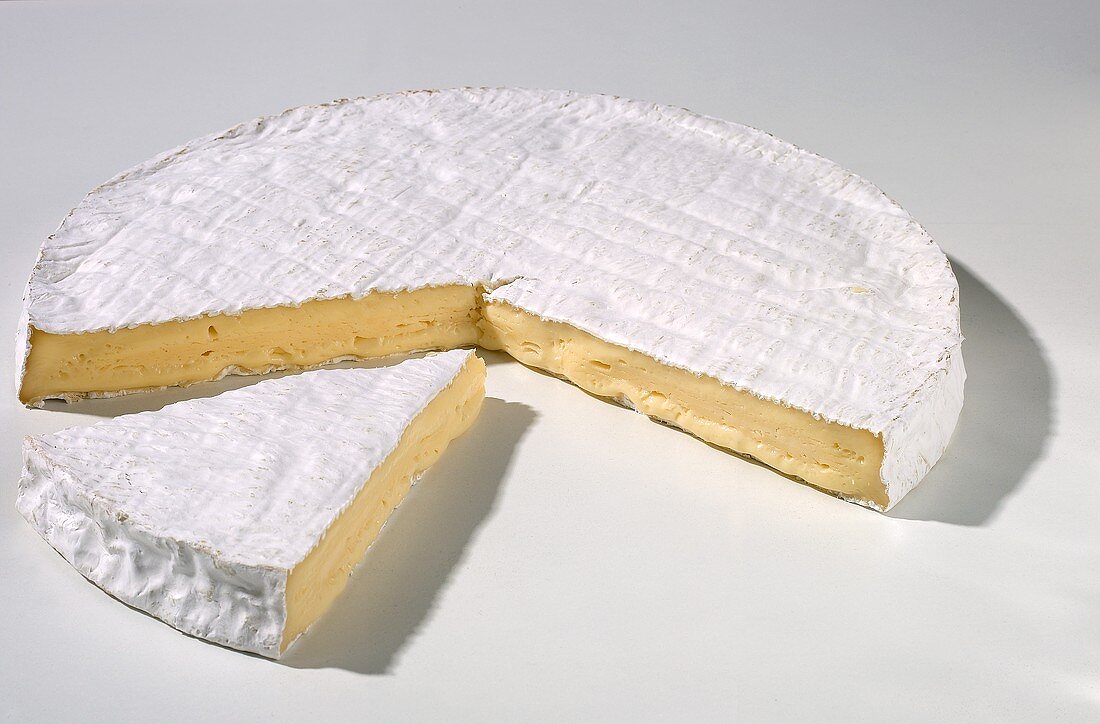Brie de Meaux (Edler Weichkäse aus Frankreich)