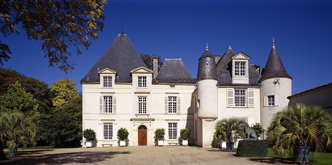Berühmtes Weingut Château Haut-Brion, Pessac, Bordeaux