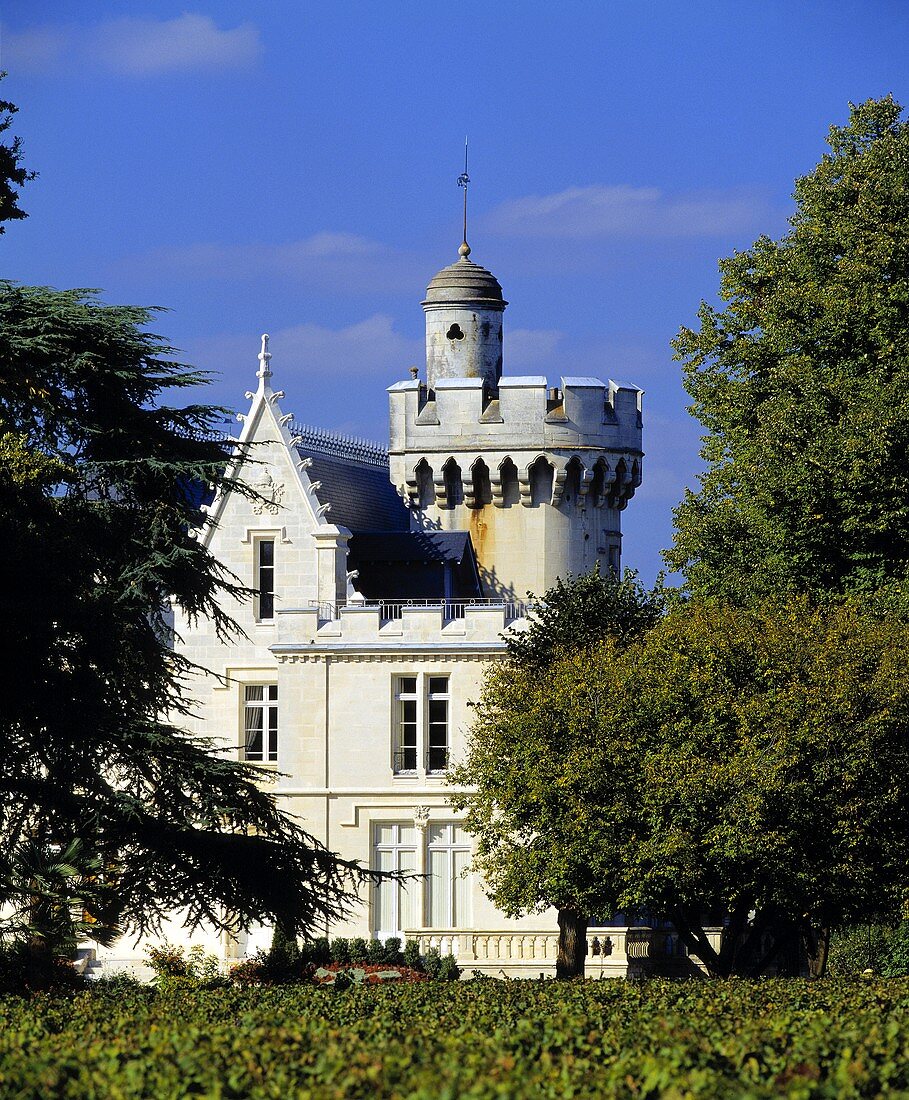 Château Pape Clément, altes Weingut in Pessac, Bordeaux