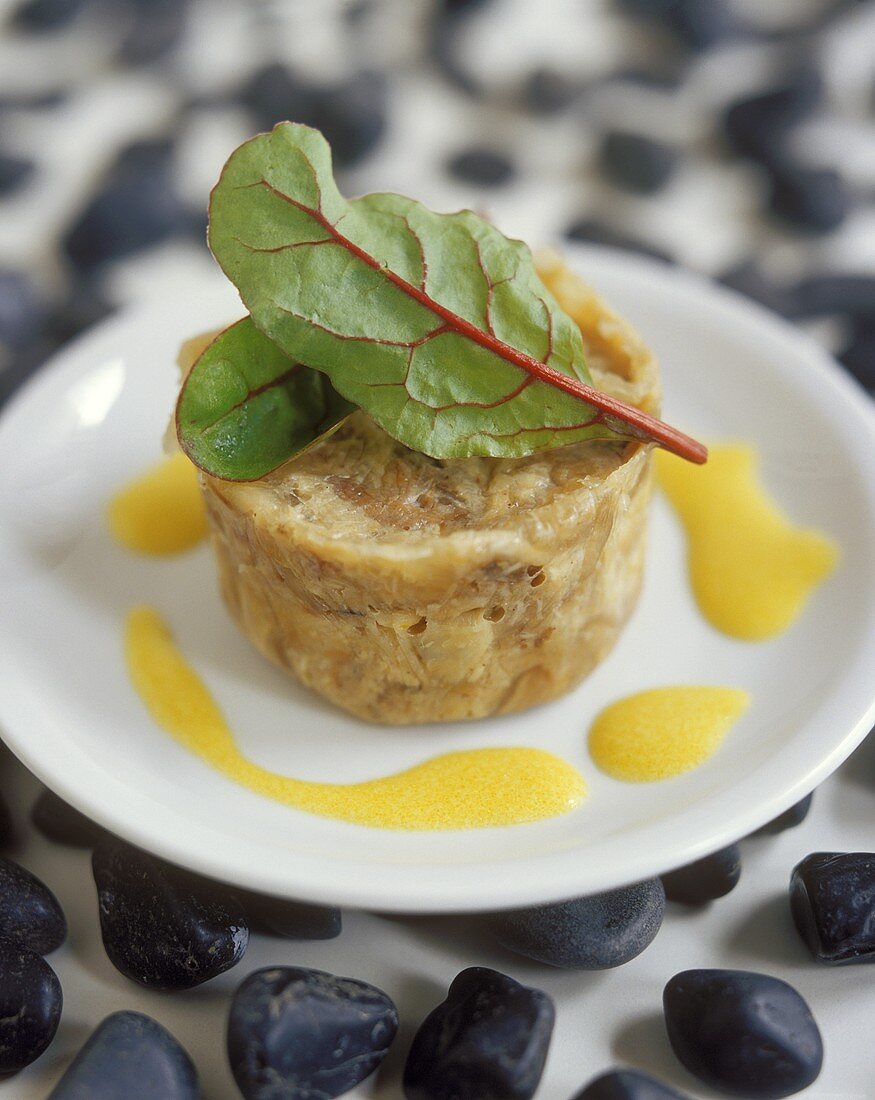 Small guinea-fowl terrine