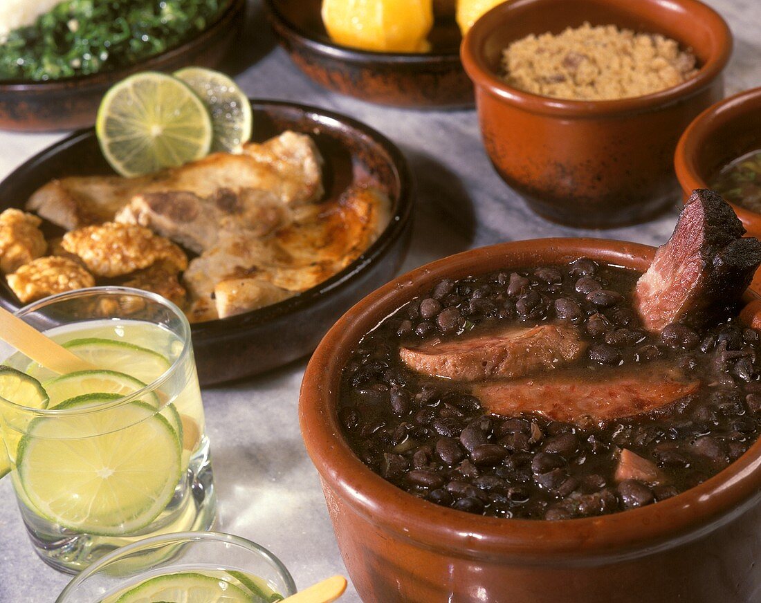 Feijoada (bean and pork stew from Brazil)