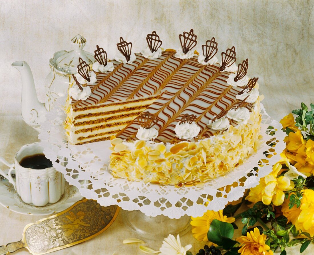 Esterhazy cake